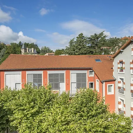 호스텔 D'etape Des Capucins Le Puy-en-Velay